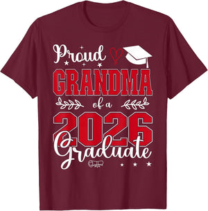 Proud Grandma of a Class of 2026 Graduate for Graduation