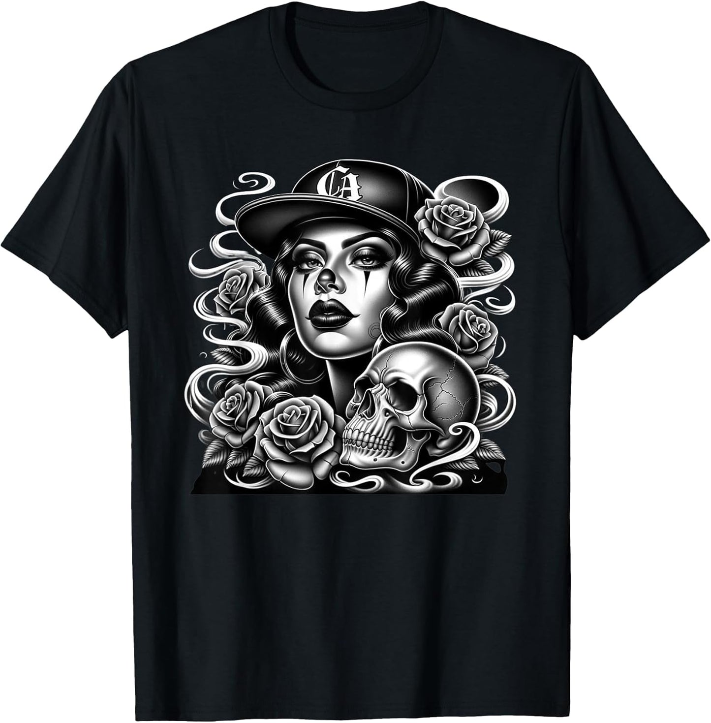 Mexican Street Culture Lowrider Beautiful Latina Women