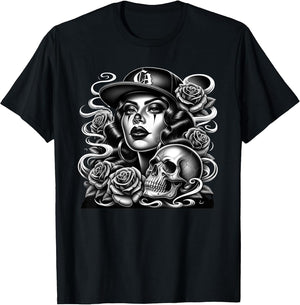 Mexican Street Culture Lowrider Beautiful Latina Women