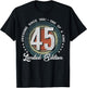 45 Year Old Gifts Vintage 1981 Limited Edition 45th Birthday