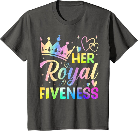 Her Royal Fiveness 5th Birthday 5 Years Old for Girls