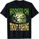 Hooked On Trout Fishing Outdoor Enthusiast
