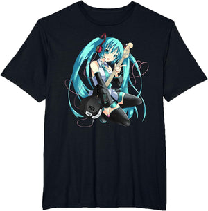 Perfect Anime Girl, I Love Music, Anime and Manga Cosplays