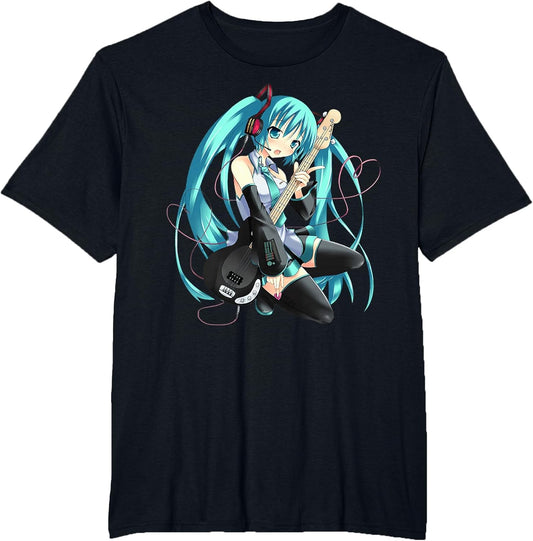 Perfect Anime Girl, I Love Music, Anime and Manga Cosplays