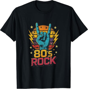 80's Rock - Rock 80s Music Retro Vintage Concert