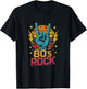 80's Rock - Rock 80s Music Retro Vintage Concert