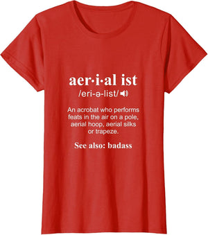 Definition of an Aerialist
