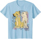 Disney Lion King Simba & Nala Meet Eyes Valentine's