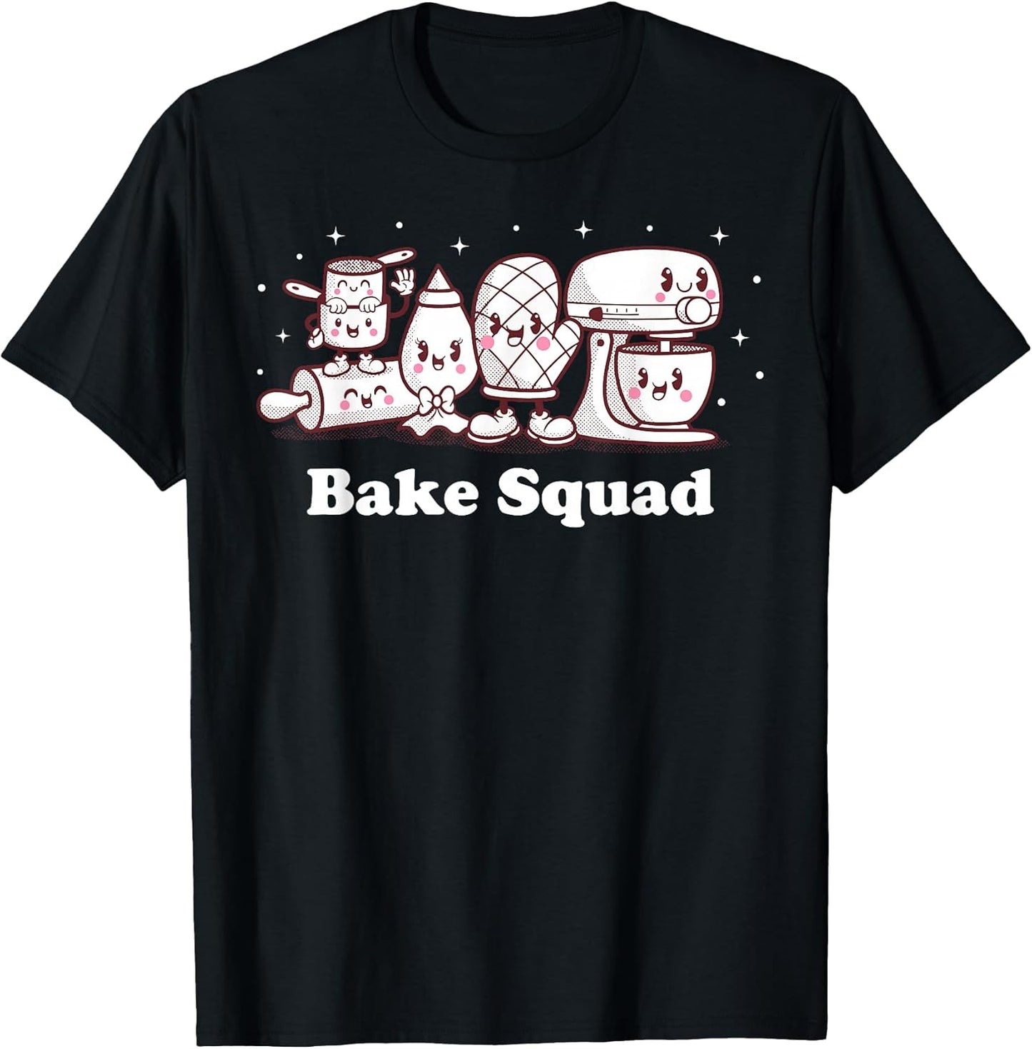 Bake Squad Cute Cookie Baking Bakers Funny Chef Men Women