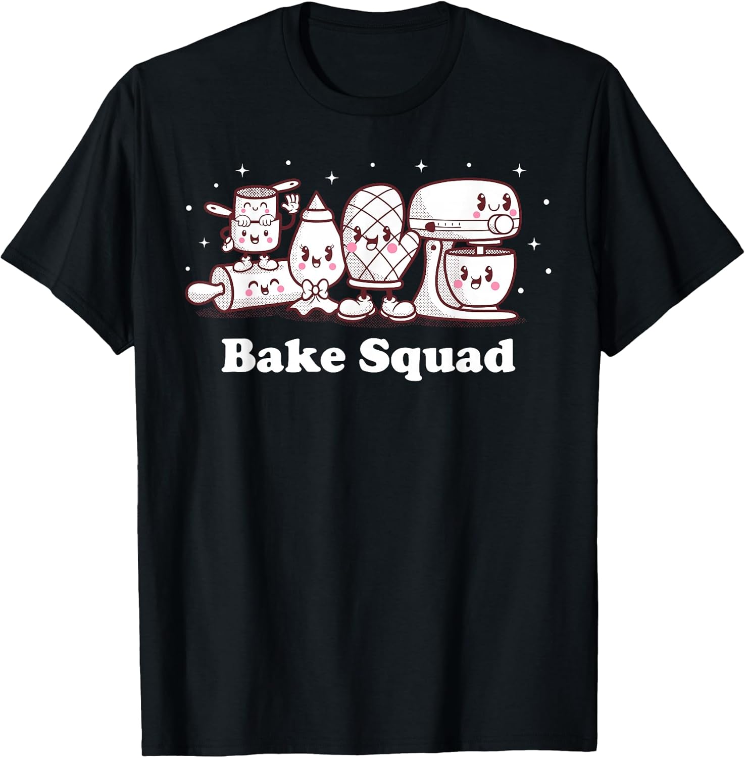 Bake Squad Cute Cookie Baking Bakers Funny Chef Men Women