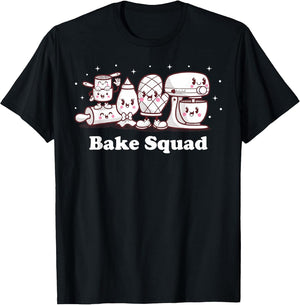 Bake Squad Cute Cookie Baking Bakers Funny Chef Men Women