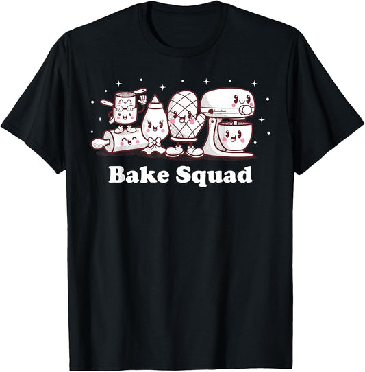 Bake Squad Cute Cookie Baking Bakers Funny Chef Men Women