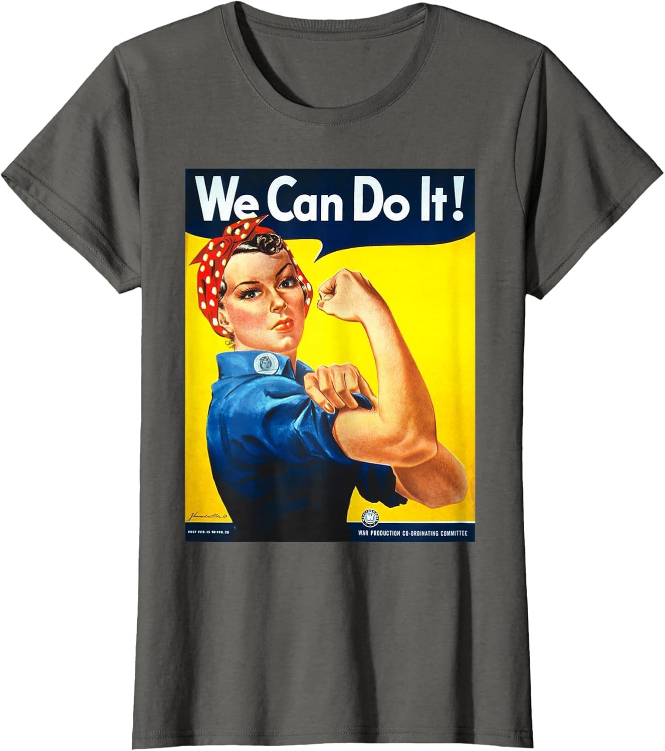 Rosie The Riveter - We Can Do It! - Women's Feminist
