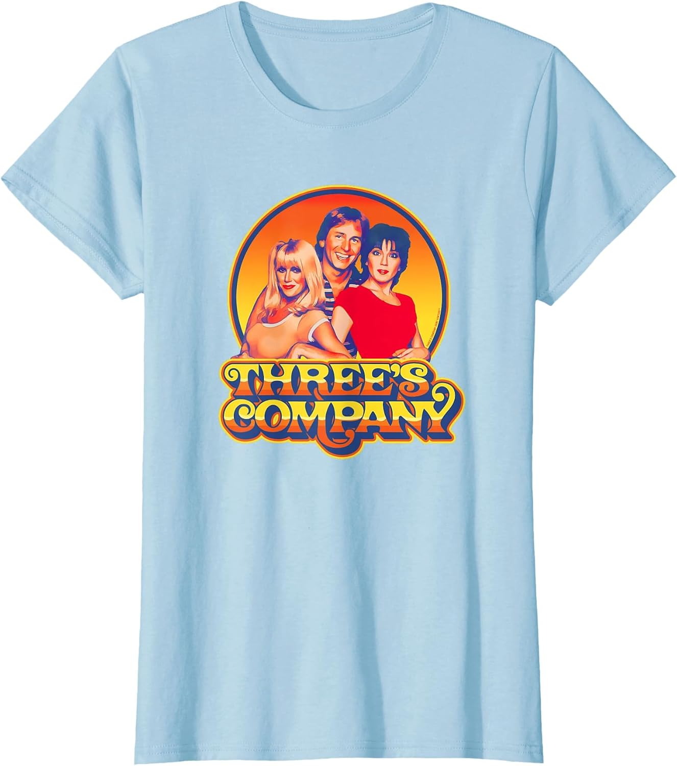 Three's Company 1980's Sunset Retro Jack Jan & Chrissy