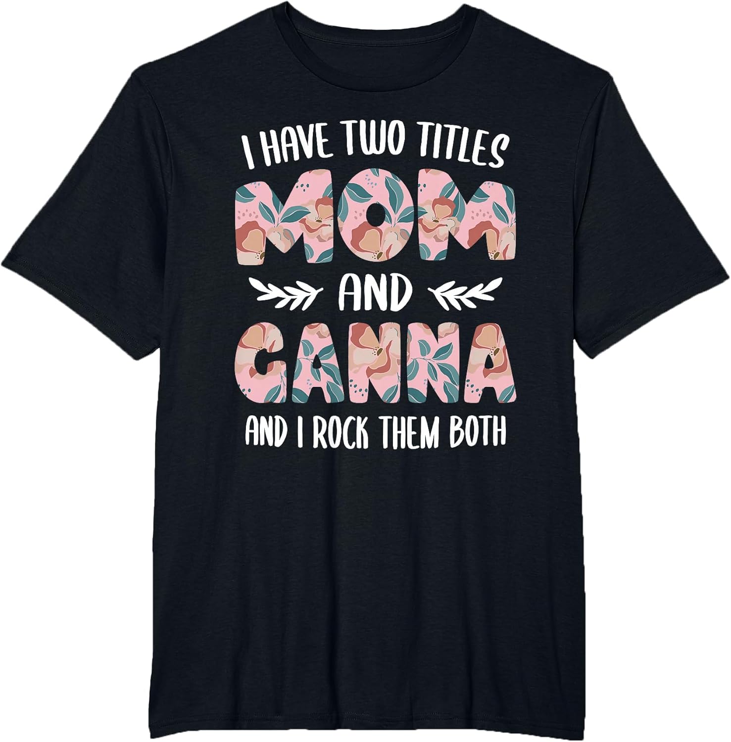 I Have Two Titles Mom and Ganna Cute Mothers Day idea Ganna