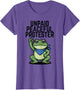 Frog Protest Unpaid Peaceful Protester Frogs Together Unity