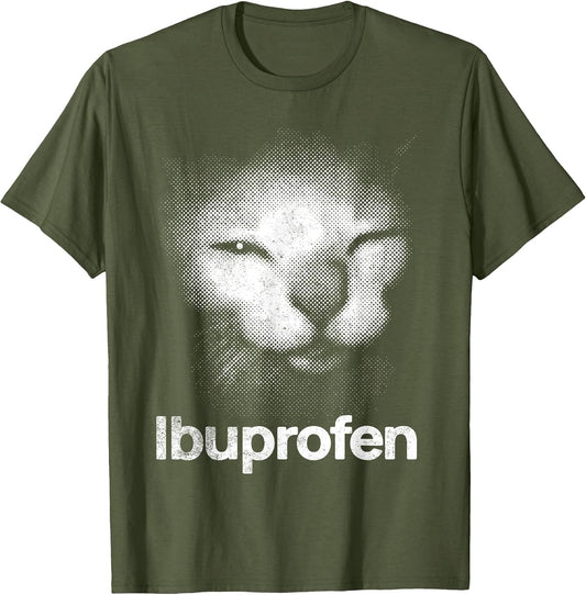 Ibuprofen Cat Meme