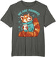 Funny Red Panda We are Doomed Cozy Sarcastic Retro Comic