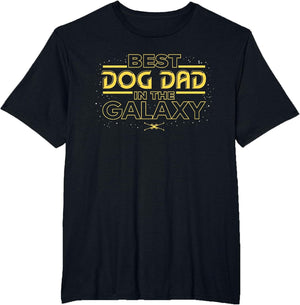 Star Wars Best Dog Dad in the Galaxy Birthday Father’s Day
