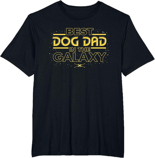 Star Wars Best Dog Dad in the Galaxy Birthday Father’s Day