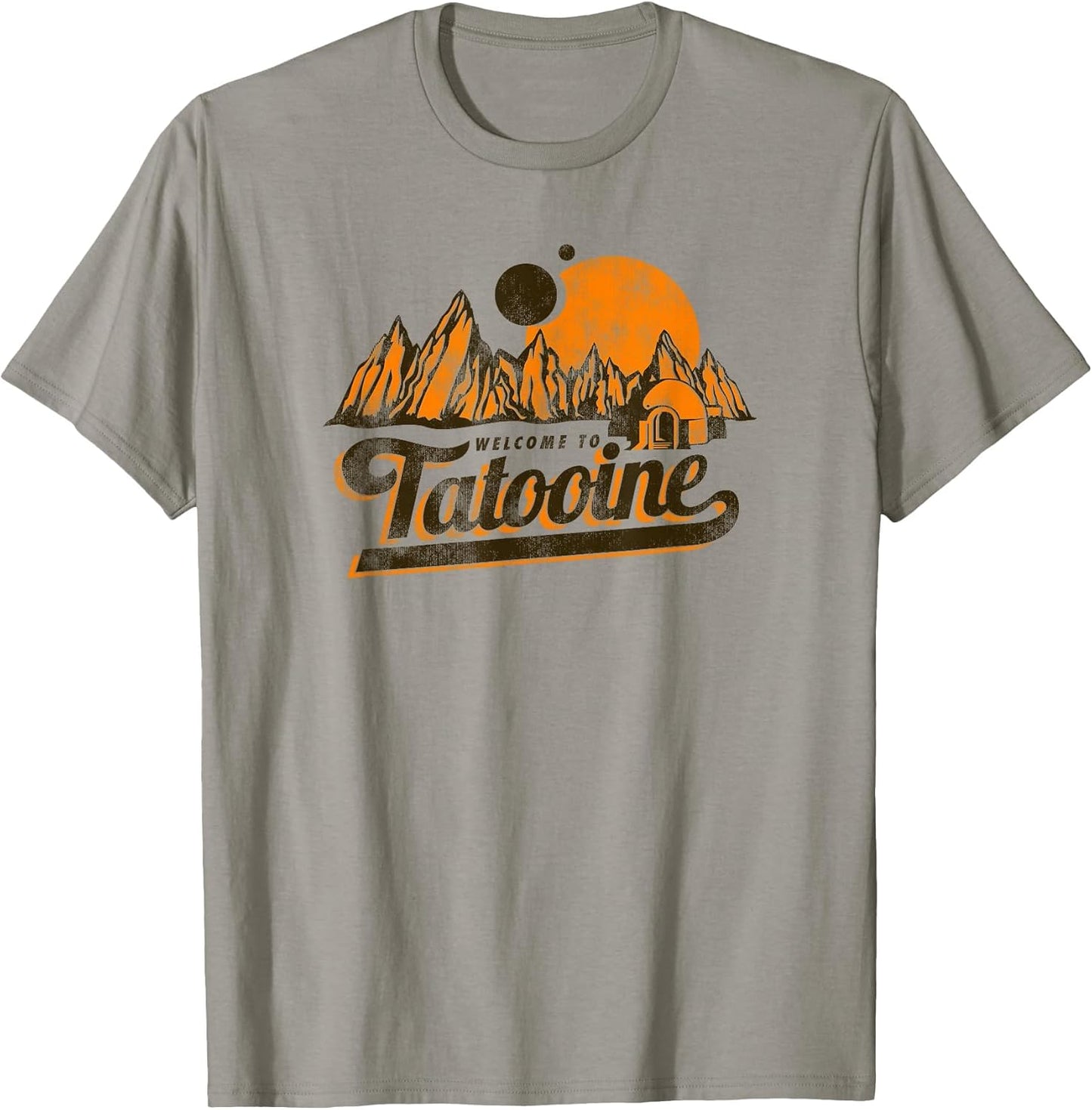 Star Wars Classic Welcome To Tatooine Landscape Distressed