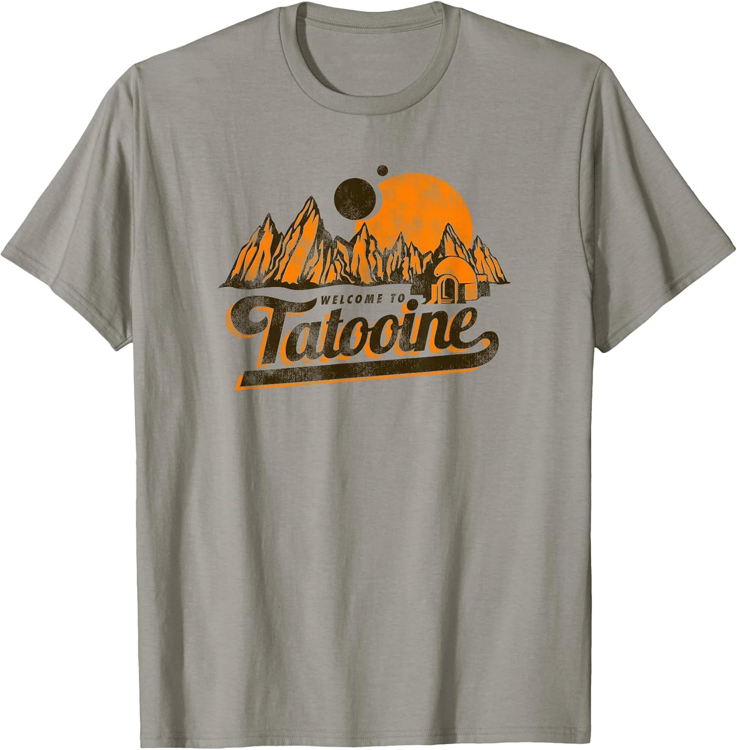 Star Wars Classic Welcome To Tatooine Landscape Distressed