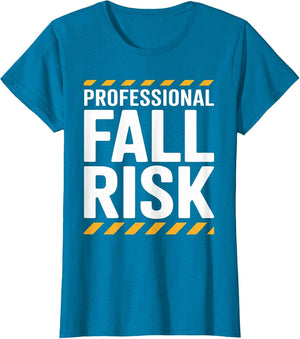Professional Fall Risk Funny Extreme Sports Injury