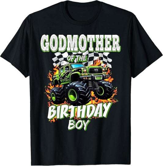 Godmother of The Birthday Boy Monster Truck Birthday Kids