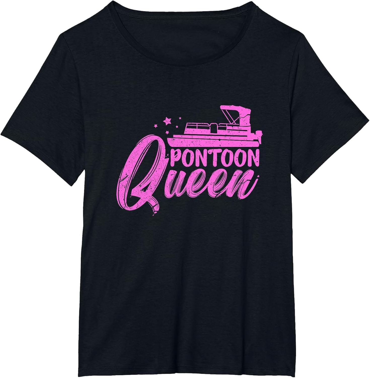 Pontoon Queen Funny Pontooning Boating