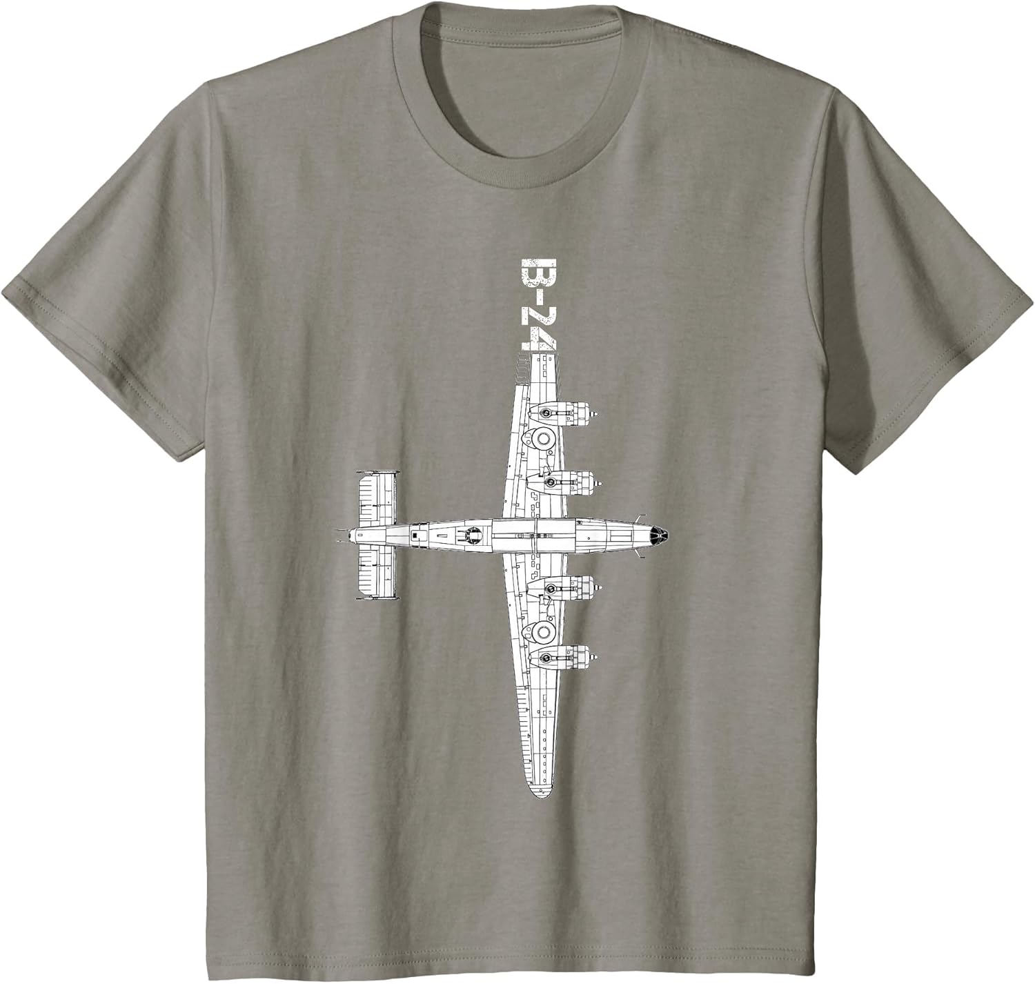 Consolidated B-24 Liberator Heavy Bomber WW2 Airplane