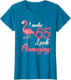 Funny Flamingo 65th Birthday for 65 Years Old Women