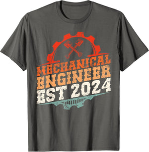 Mechanical Engineer est 2024 Mechanical Engineering DIY Geek