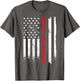 Wrestling Grandpa Apparel Wrestling Grandson American Flag