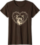 Cute Y2K Cat Heart Emo Goth 90s 2000s Vintage Graphic
