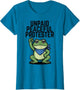 Frog Protest Unpaid Peaceful Protester Frogs Together Unity