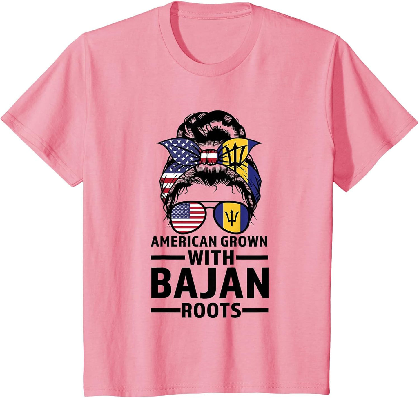 American Grown with Bajan Roots Bajan