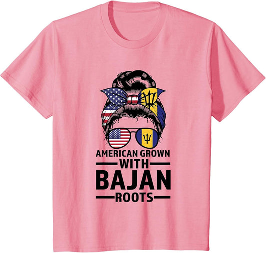 American Grown with Bajan Roots Bajan