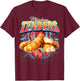 Bootleg Rap Funny Chicken Tenders Vintage 90s Heavy-Metal