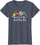 Funny Flowers Graphic Don't Let The Hard Days Win Saying