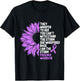 Prematurity Awareness Purple Ribbon I am The Storm
