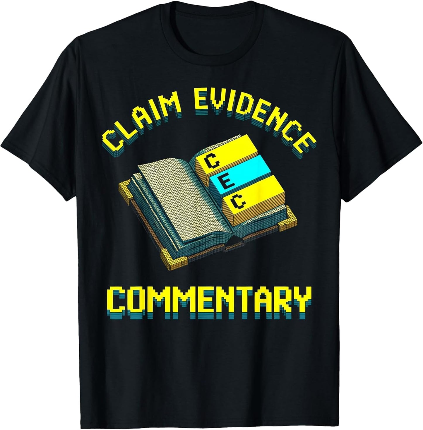 Claim Evidence Commentary AP Lang Design