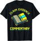 Claim Evidence Commentary AP Lang Design