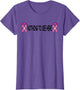 Breast Cancer Nothing to See Here Mastectomy Funny Shirt