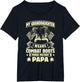 My Granddaughter Wears Combat Boots Proud Military Papa