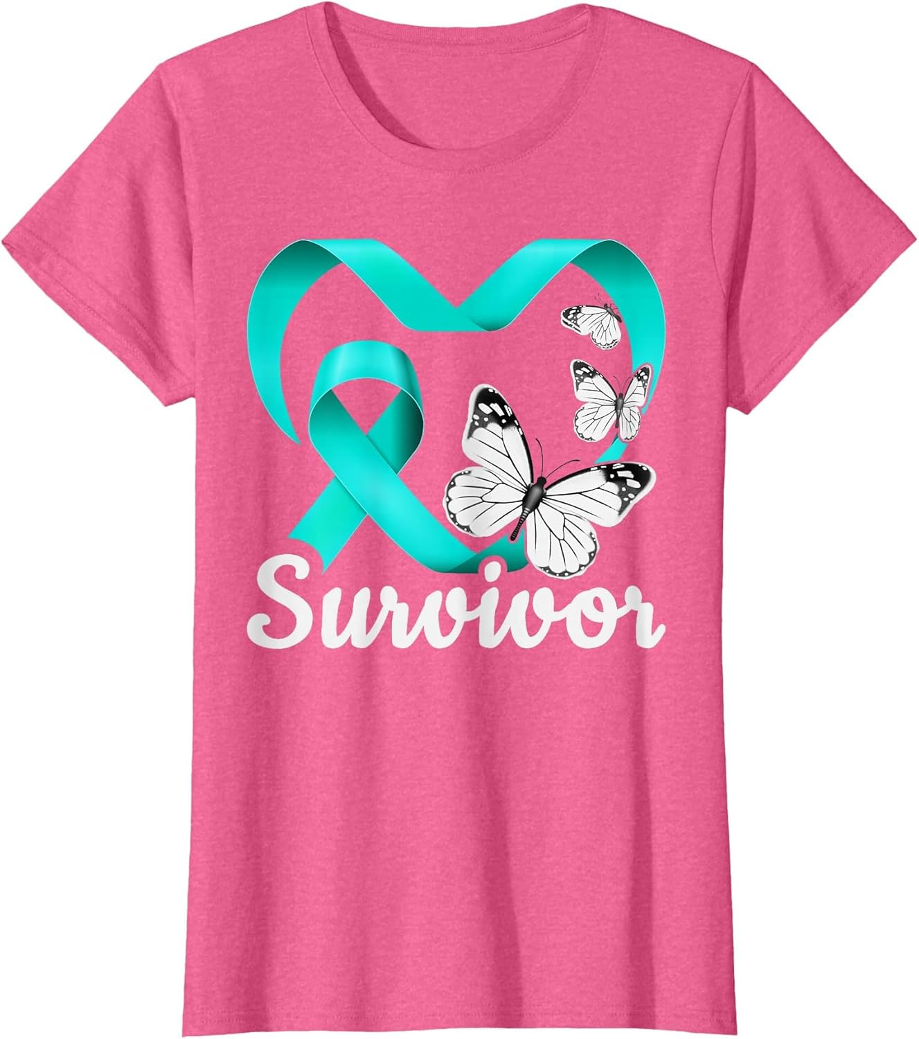 Sexual Assault Survivors Teal Heart