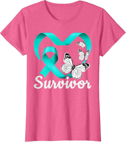 Sexual Assault Survivors Teal Heart