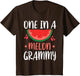 Cute Watermelon One in A Melon Grammy Mother Son Daughter