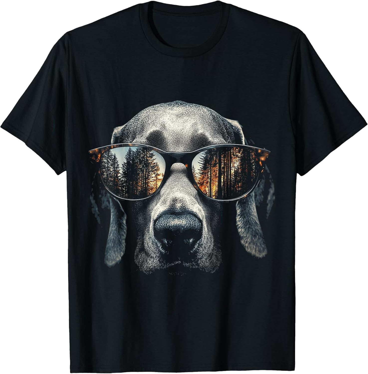 Weimaraner Dog Motif Pet Artwork Weimaraner
