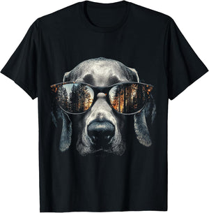 Weimaraner Dog Motif Pet Artwork Weimaraner