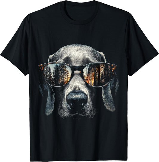 Weimaraner Dog Motif Pet Artwork Weimaraner
